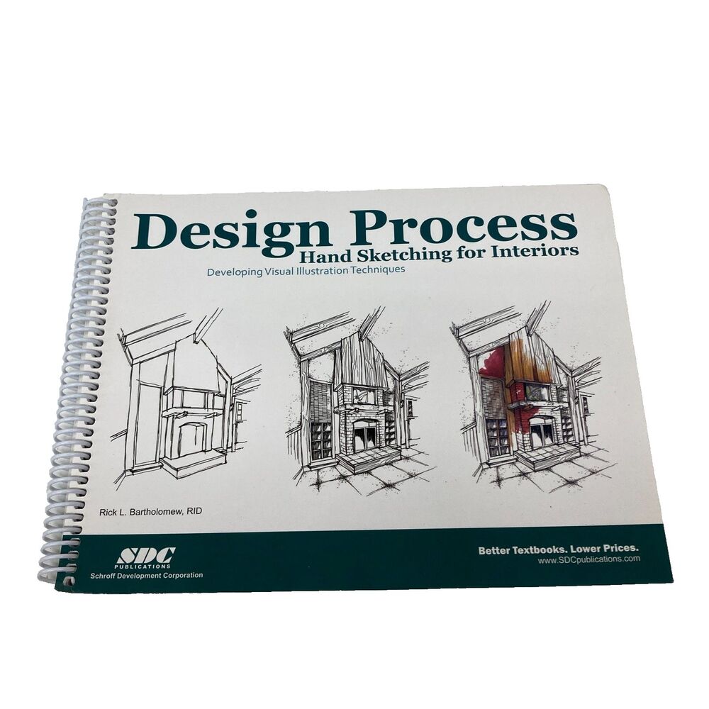 Design Process Hand Sketching for Interiors by Rick Bartholomew